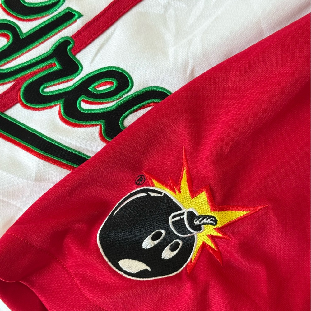 The Hundreds White and Red Jersey - Picture 3 of 4